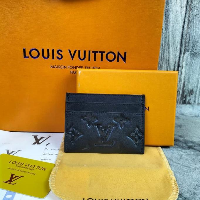 CARD HOLDER KULIT IMPORT / DOMPET KARTU PRIA WANITA BRANDED EZHACOUNTER: