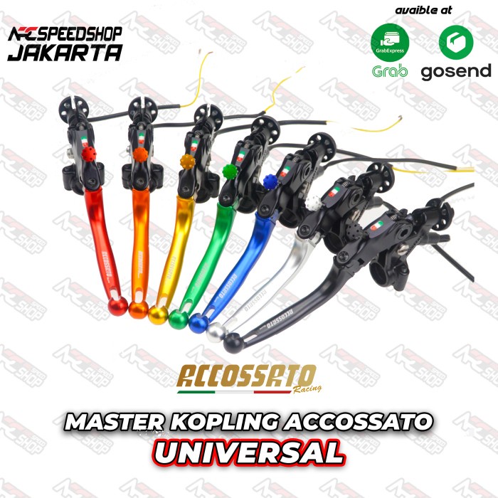 Kopling Accosato / Accosato Clutch / Kopling Mekanis Accosato 24mm