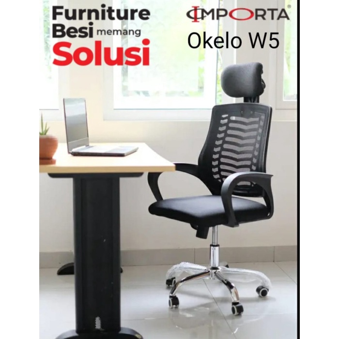 Terlaris Kursi Putar/ Kursi Kantor Okelo W5 Importa