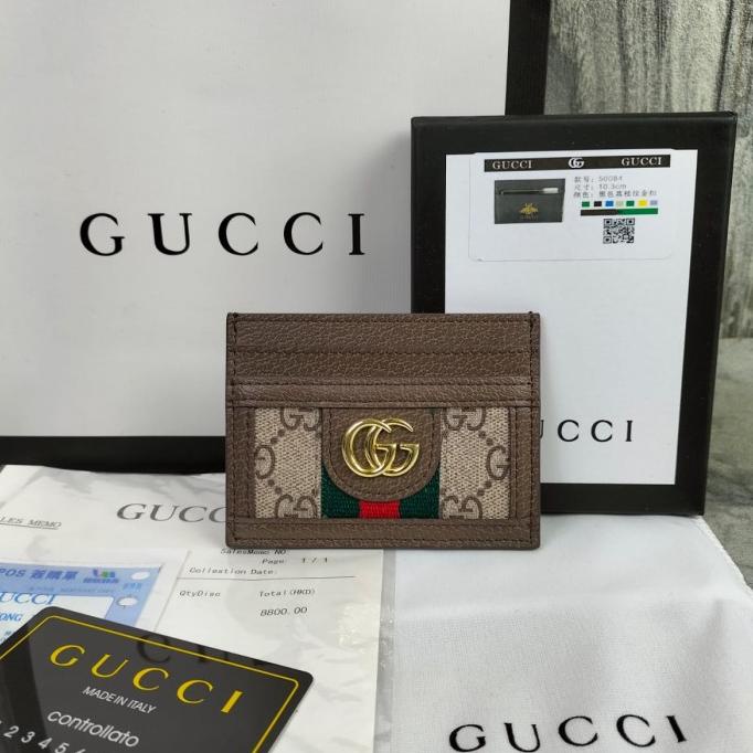 CARD HOLDER WALLET WANITA IMPORT / DOMPET KARTU BRANDED WANITA EZHACOUNTER: