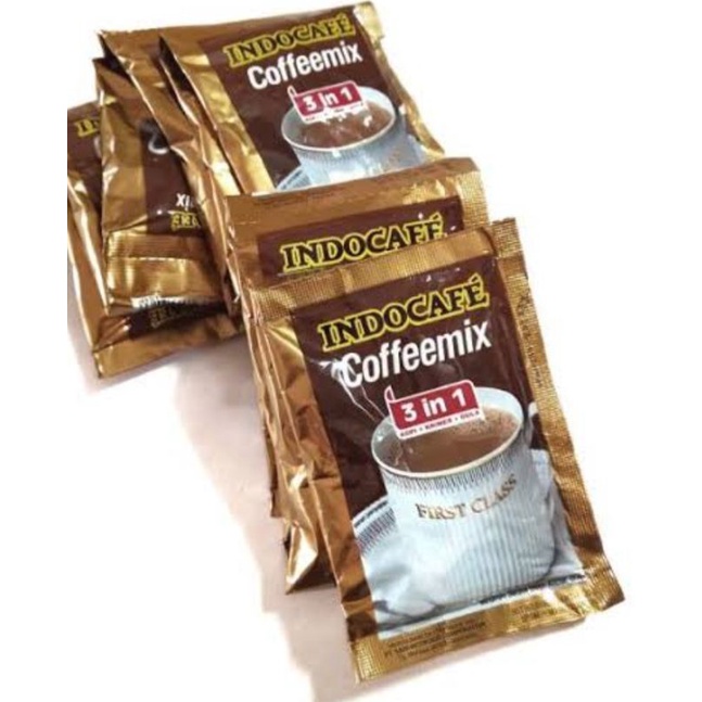 

INDOCAFE Coffemix renceng 20gr isi 10