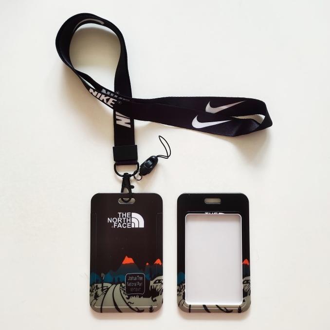 

ID Card Holder Name Tag Lanyard / Kalung Wadah Kartu The North Face