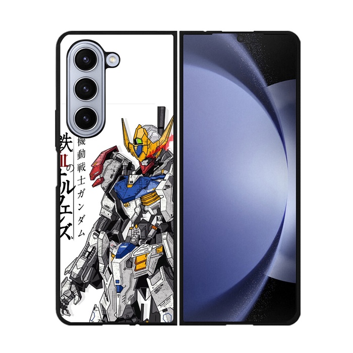 Case Casing Softcase Hardcase Samsung Galaxy Z Fold 5 5G Gundam Barbatos DF31