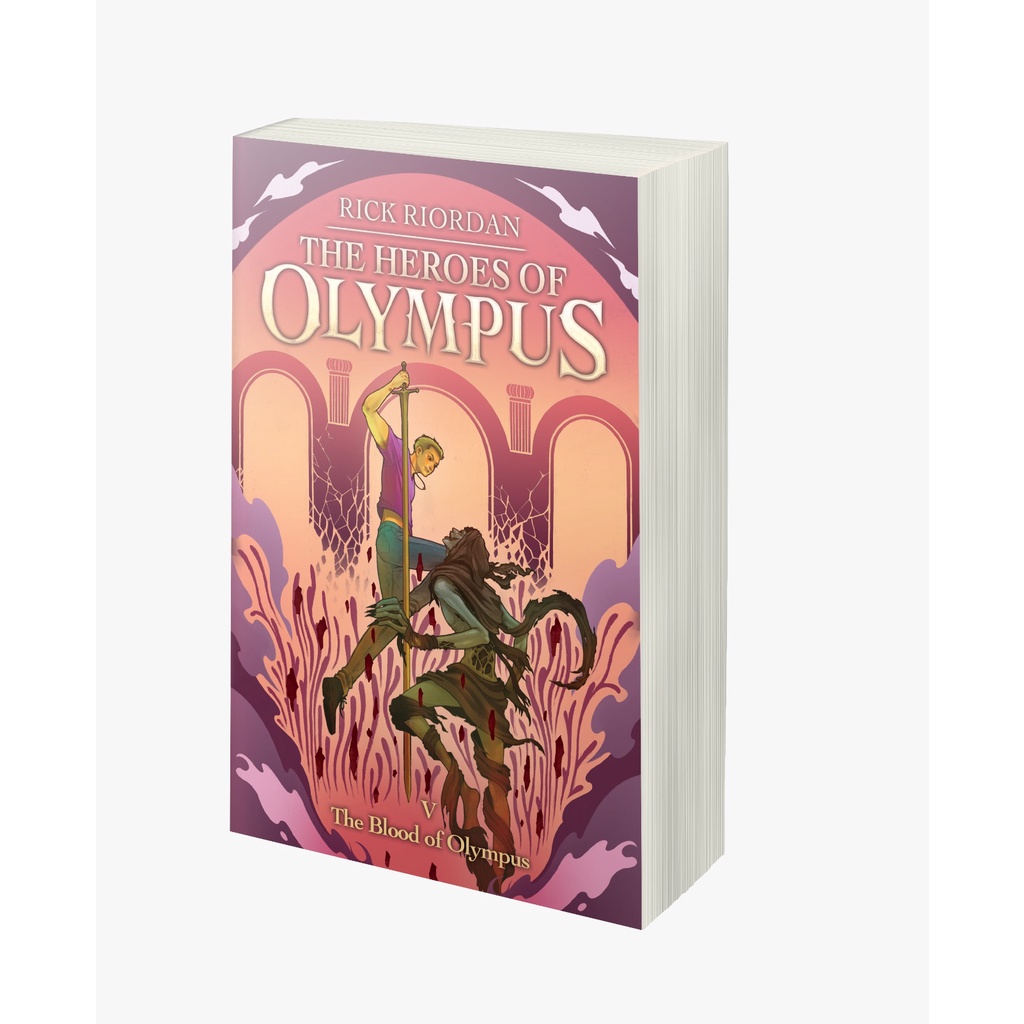 [Mizan] The Blood Of Olympus The Heroes 5 Republish - Rick Riordan