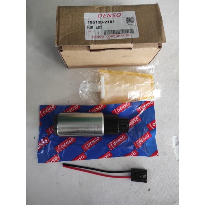 Fuel Pump Rotak Pompa Bensin Suzuki Futura Injeksi Denso 2181 / 3802 Kode Br08