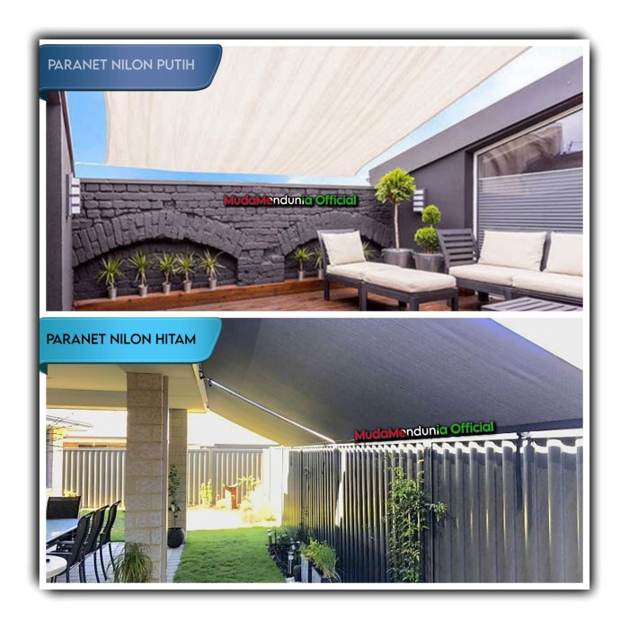 Terlaris Paranet Nylon Nilon Shading Net List Kain Mata Ayam