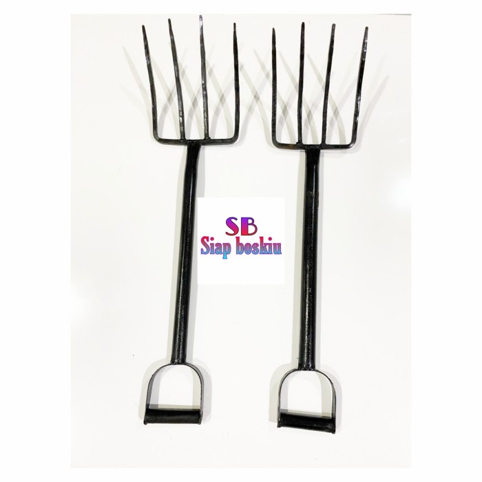 Terlaris Garpu Injak Besi / Garpu Tanah
