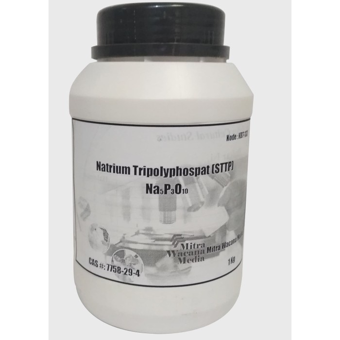 Terlaris Sodium Tripolyphosphate / Stpp / 1 Kg.
