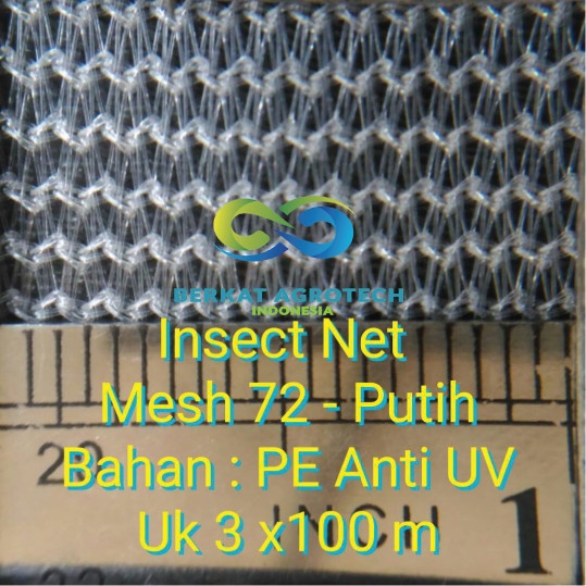 Terlaris Insect Net / Screen Net Mesh 72