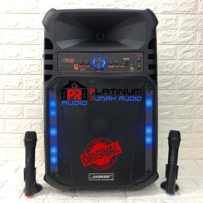 Speaker Portable Meeting Wireless NOISE 899K / 899 K ORIGINAL 15 inch