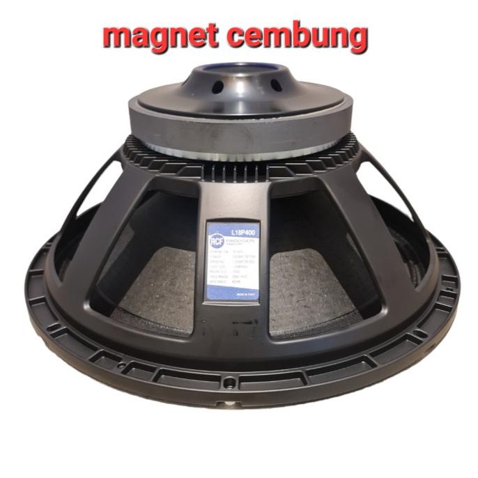 SPEAKER SUBWOOFER 18 INCH RCF LF18P400 BARU