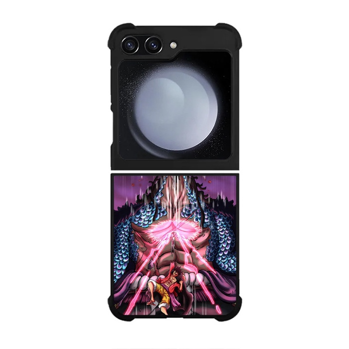 Casing Case Softcase Hardcase Samsung Galaxy Z Flip 5 5G Kaido Anime DF91