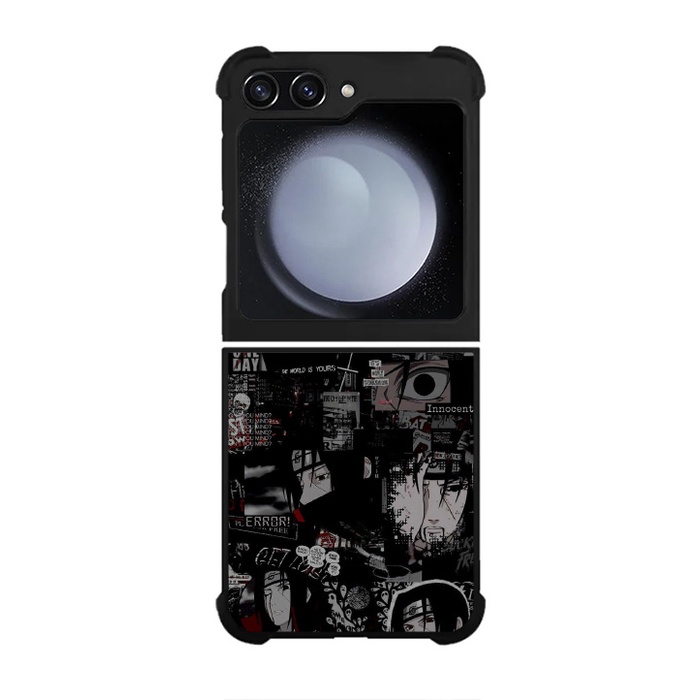 Casing Case Softcase Hardcase Samsung Galaxy Z Flip 5 5G Itachi Uchiha DF69