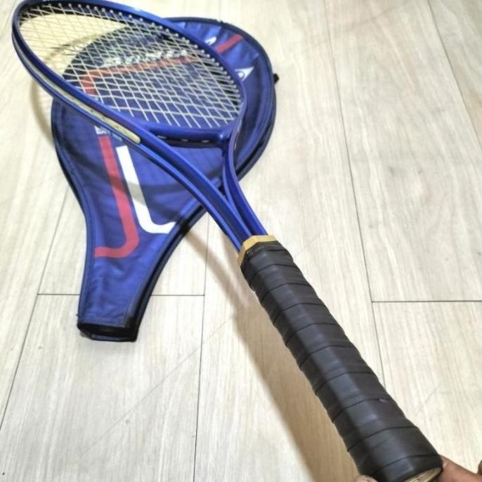 RAKET TENIS ORIGINAL DUNLOP POWER PLAY BEKAS SIAP PAKAI FILACOUNTER:SIMATUPANG