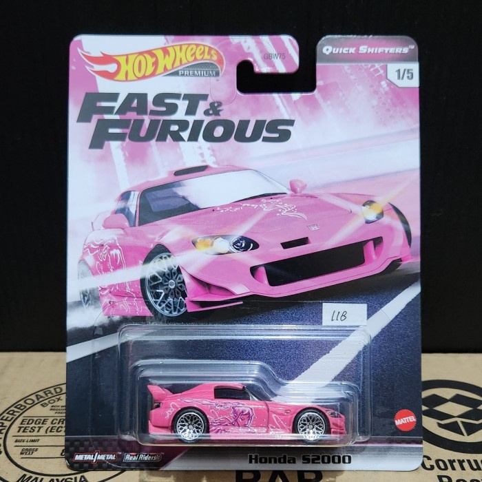 Hotwheels Fast& Furious Premium