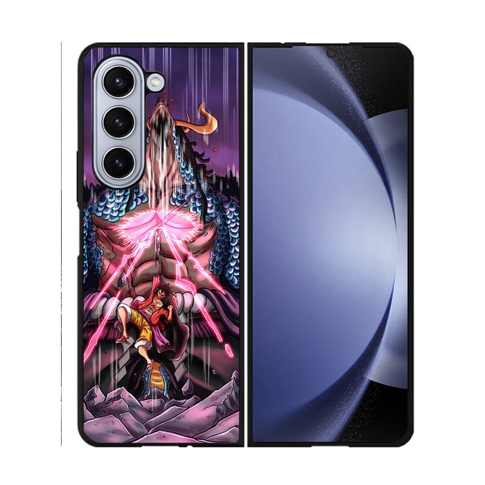 Casing Case Softcase Hardcase Samsung Galaxy Z Fold 5 5G Kaido Anime DF91