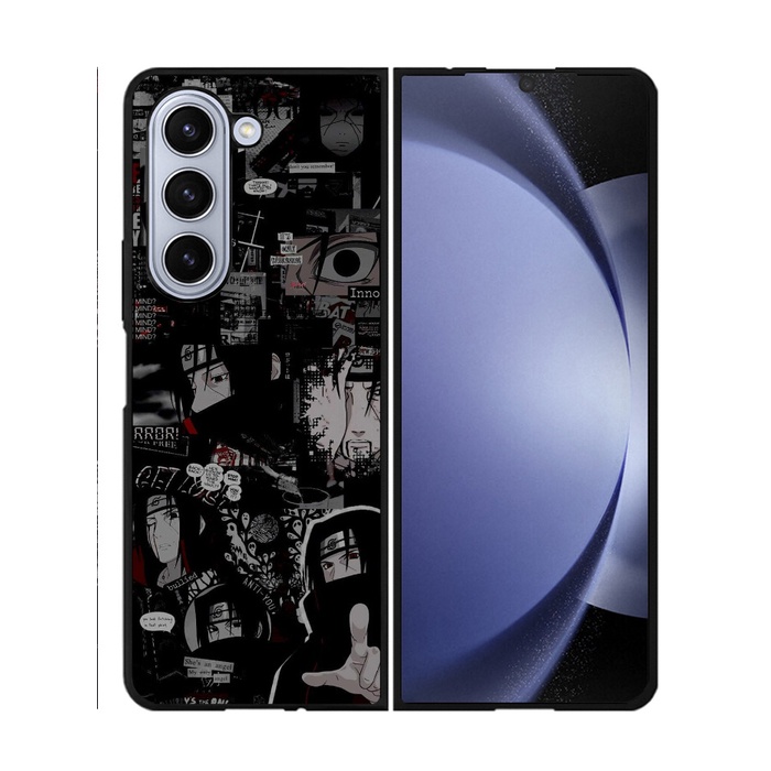 Casing Case Softcase Hardcase Samsung Galaxy Z Fold 5 5G Itachi Uchiha DF69