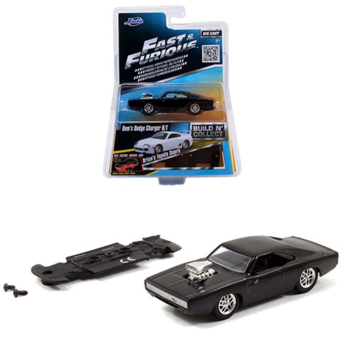 Jada 1:55 Fast Furious Dom'S Dodge Charger