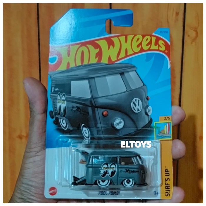 Hotwheels Kool Kombi Mooneyes