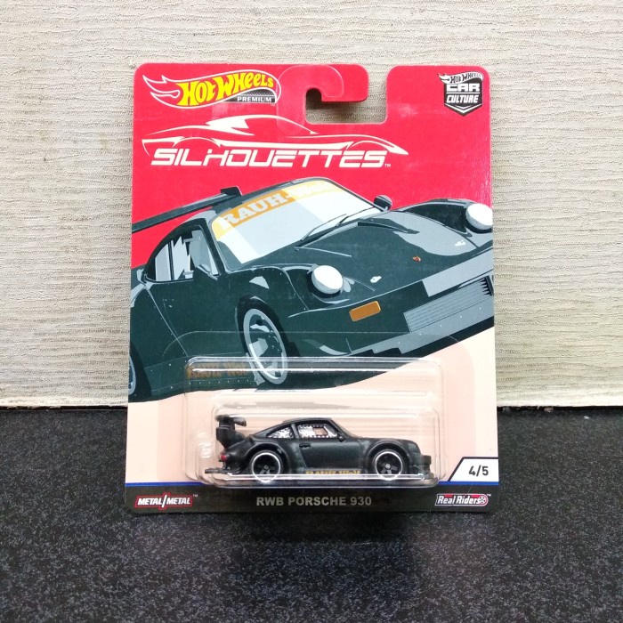 Hot Wheels Rwb Porsche 930 Silhouettes