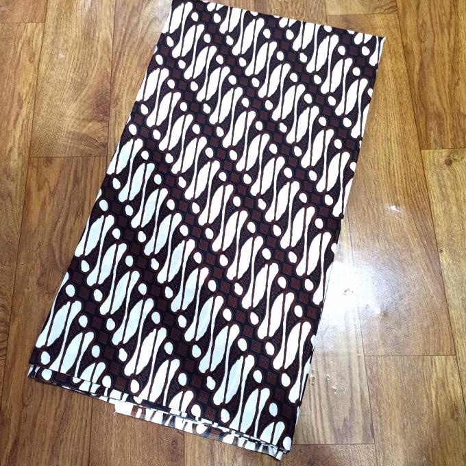 kain batik jarik jogja solo motif parang buat bawahan /baju