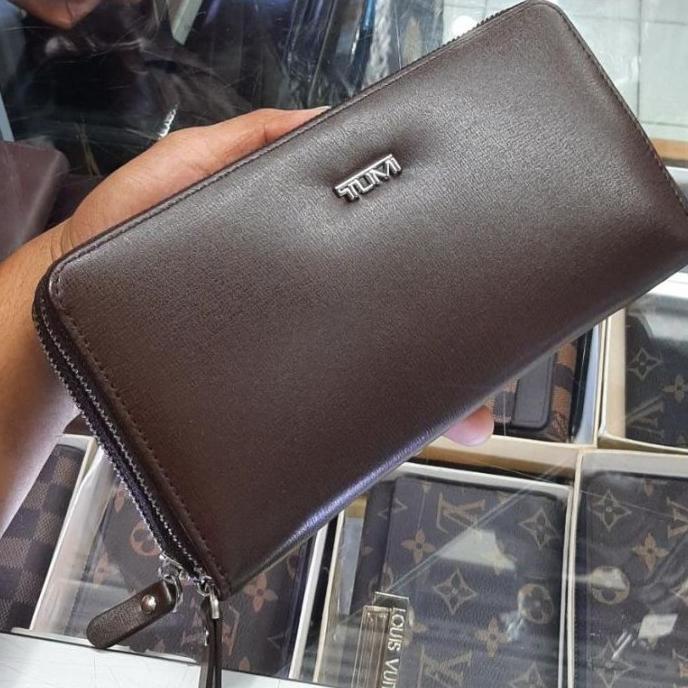 WATCHKITE TUMI DOMPET PANJANG KARTU PRIA BISA WANITA TUMI EZHACOUNTER: