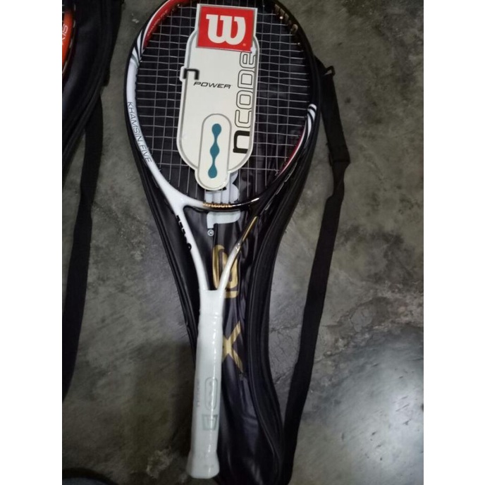 RAKET TENIS WILSON NCODE (FREE TAS) FILACOUNTER:SIMATUPANG