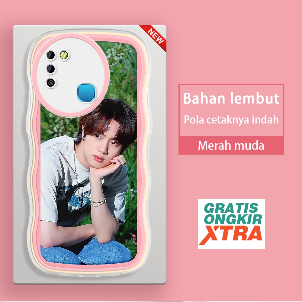 Infinix Smart5 Smart 5 7 6 4 4c Zero 6Plus plus INS BT21 Kim Seok Jin BTS Bangtan Boys Cool Kor Kesi