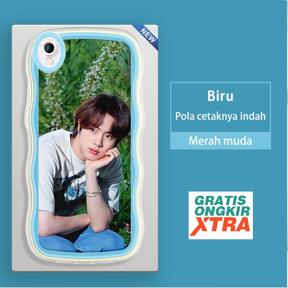 OPPO A37 A59 A54 A53 A37F A36 A55 A57 A39 2021 2020 INS BT21 Kim Seok Jin BTS Bangtan Boys Cool Kor 
