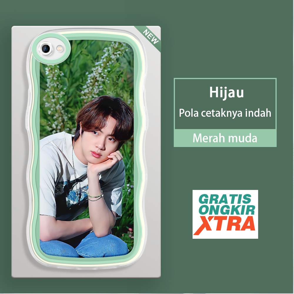 Redmi 6A 5A 5 8 7 8A 6 4X A1 5Plus Plus Xiaomi INS BT21 Kim Seok Jin BTS Bangtan Boys Cool Kor Kesin