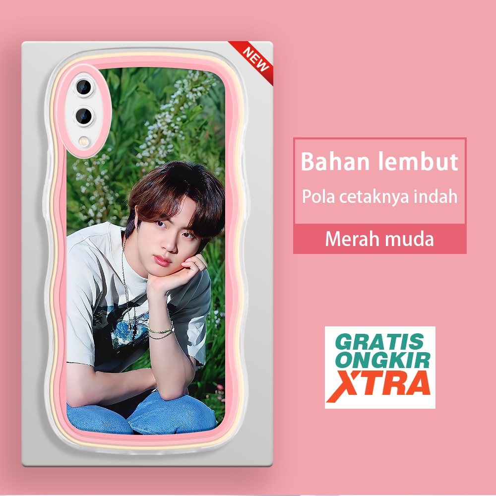 Samsung A02 A04 A10S A03 A03S A12 A11 A03Core A04S A04E INS BT21 Kim Seok Jin BTS Bangtan Boys Cool 