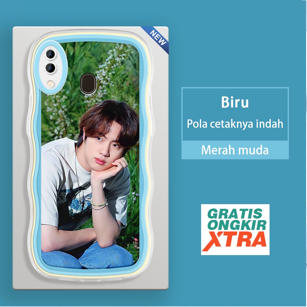 Samsung A30 A14 A13 A20 A22 A21S A20S A23 A30S 5G 4G INS BT21 Kim Seok Jin BTS Bangtan Boys Cool Kor