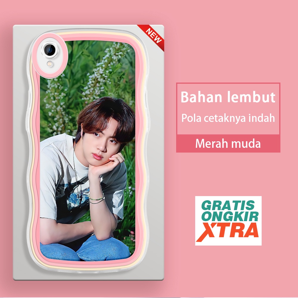 VIVO Y91C Y71 Y67 Y83 Y95 Y91 Y85 Y81 Y81I Y75 Y71I 5G INS BT21 Kim Seok Jin BTS Bangtan Boys Cool K