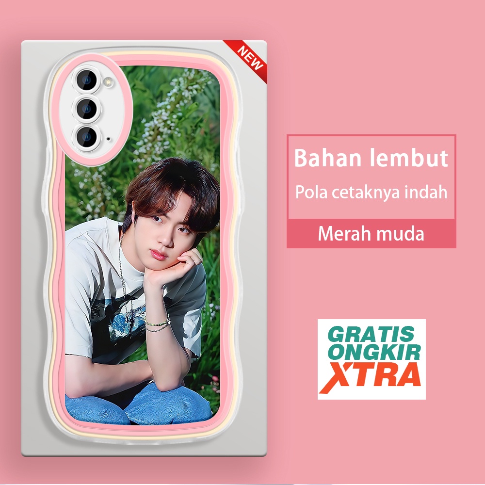 Samsung Note 20 Ultra 10 Plus INS BT21 Kim Seok Jin BTS Bangtan Boys Cool Kor Kesing case hp murah c