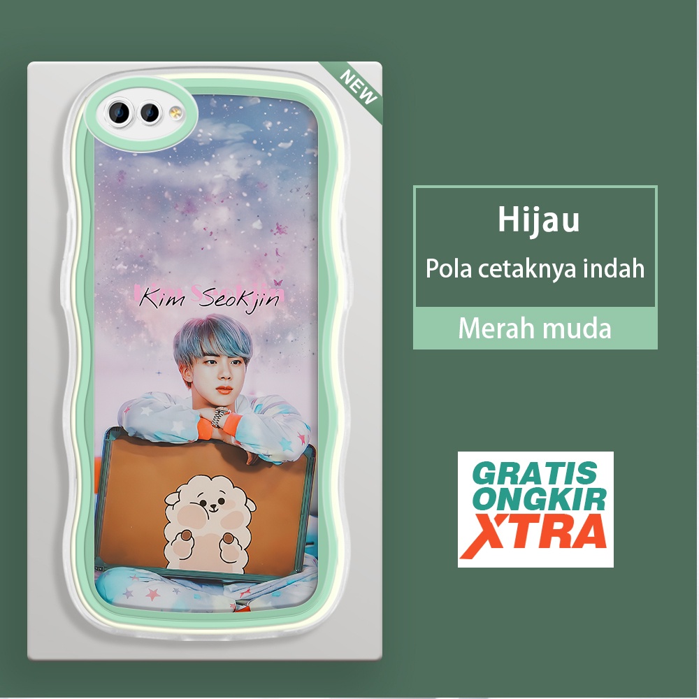 Realme C2 C20 C20A C11 C15 C17 C20A C1 2021 INS BT21 Cute Kim Seok Jin BTS Bangtan Boys Cool Kor Kes