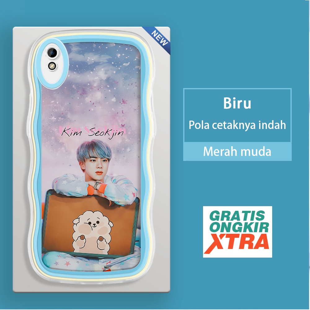 Redmi 9A 9C 10 10A 10C 12C 9T K40S Xiaomi INS BT21 Cute Kim Seok Jin BTS Bangtan Boys Cool Kor Kesin