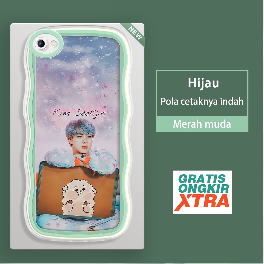 Redmi 6A 5A 5 8 7 8A 6 4X A1 5Plus Plus Xiaomi INS BT21 Cute Kim Seok Jin BTS Bangtan Boys Cool Kor 