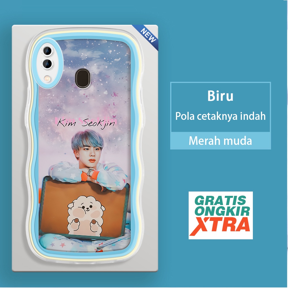 Samsung A30 A14 A13 A20 A22 A21S A20S A23 A30S 5G 4G INS BT21 Cute Kim Seok Jin BTS Bangtan Boys Coo