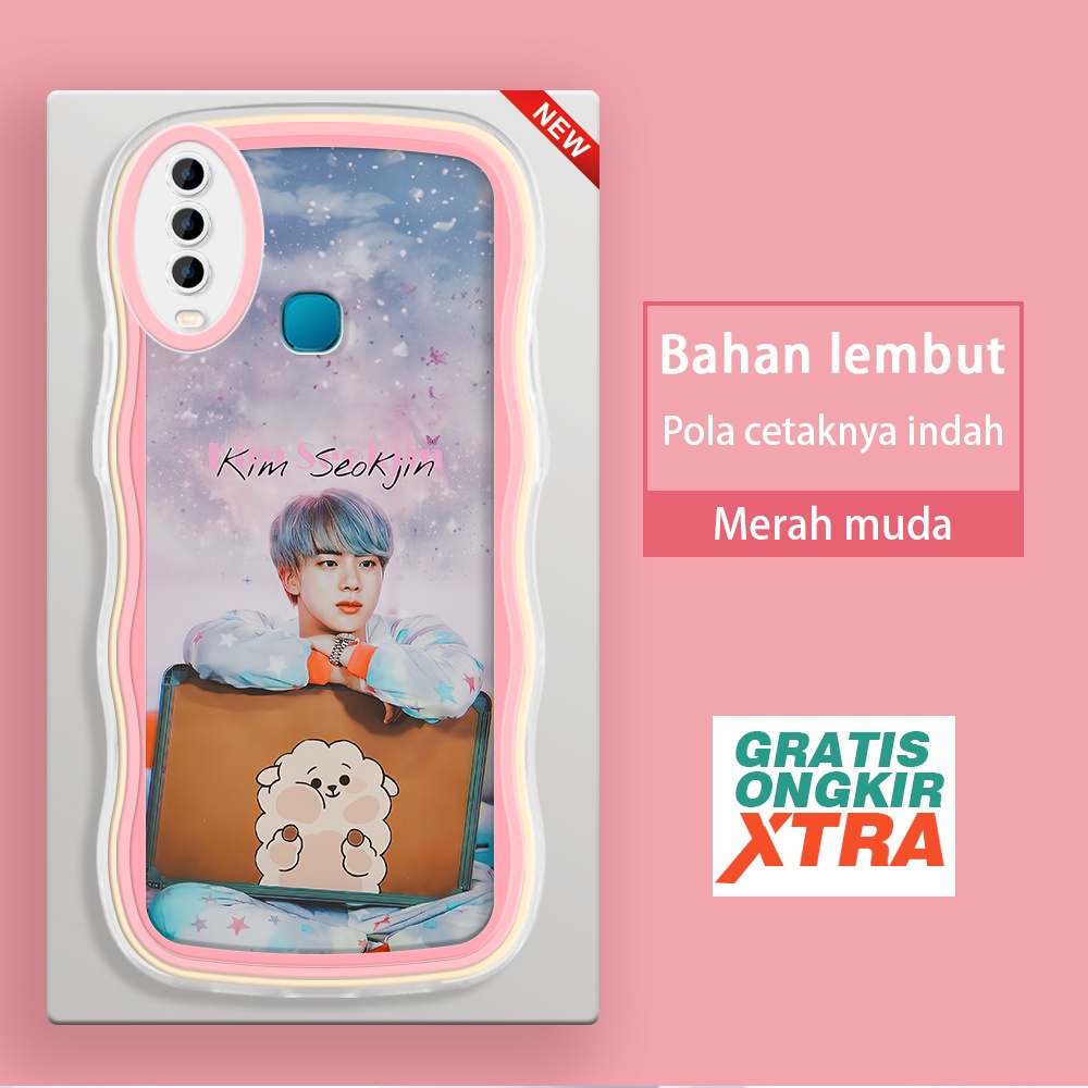 VIVO Y17 Y20 Y21 Y12 Y15 Y12 Y33S Y33T Y20I Y20SG 2022 2021 INS BT21 Cute Kim Seok Jin BTS Bangtan B
