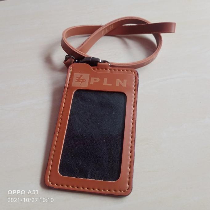 

holder id card / name tag PLN