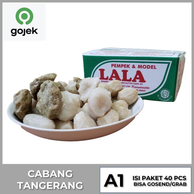 

Pempek Palembang Lala Paket Kecil A1 isi 40 Pcs