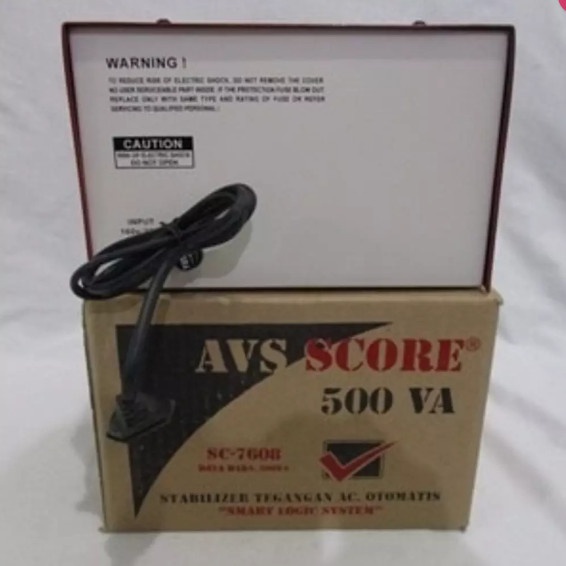 Stabilizer Alat Listrik Tv Led Ac Kulkas Pc Komputer Awet Ga Rusak