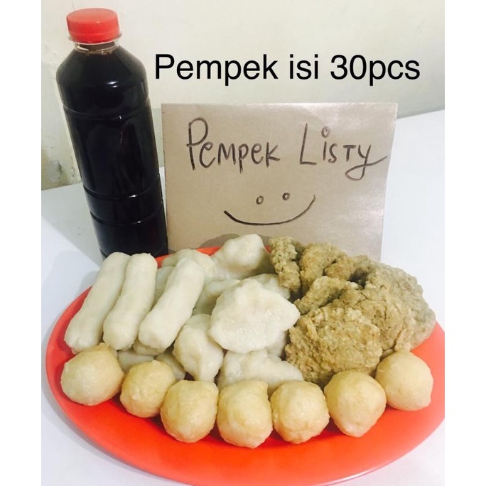 

Pempek Listy isi 30pcs