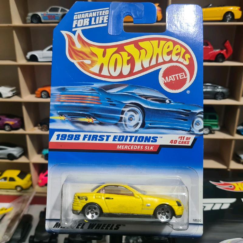 Hotwheels mercedes slk