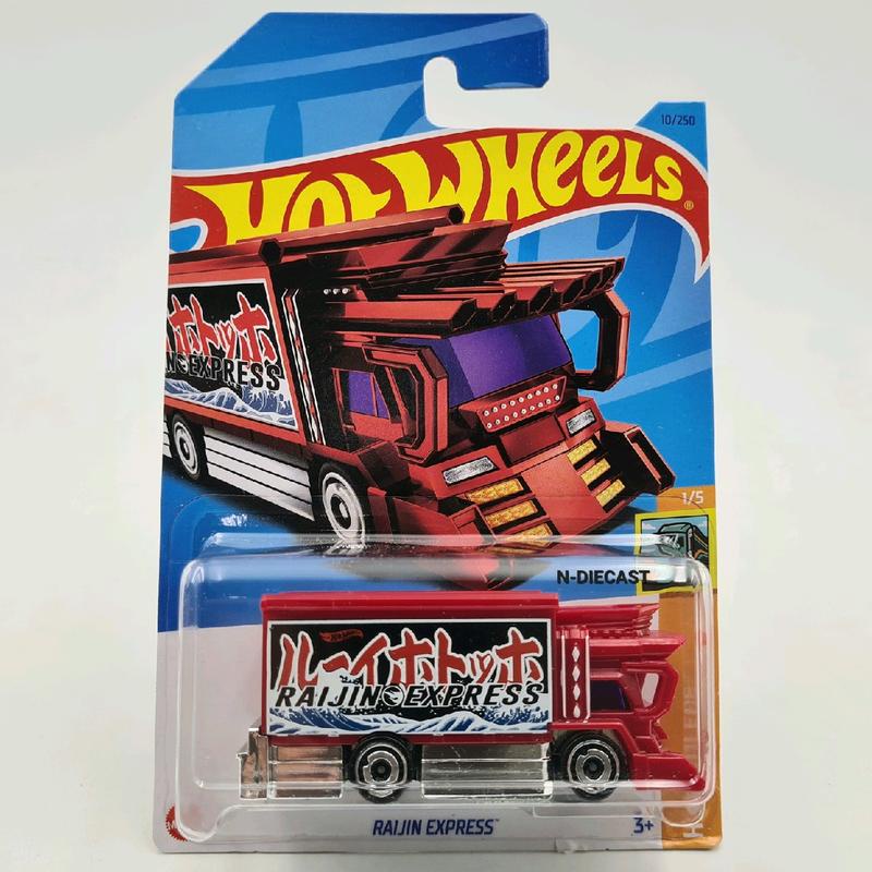 Hotwheels Raijin expres THR