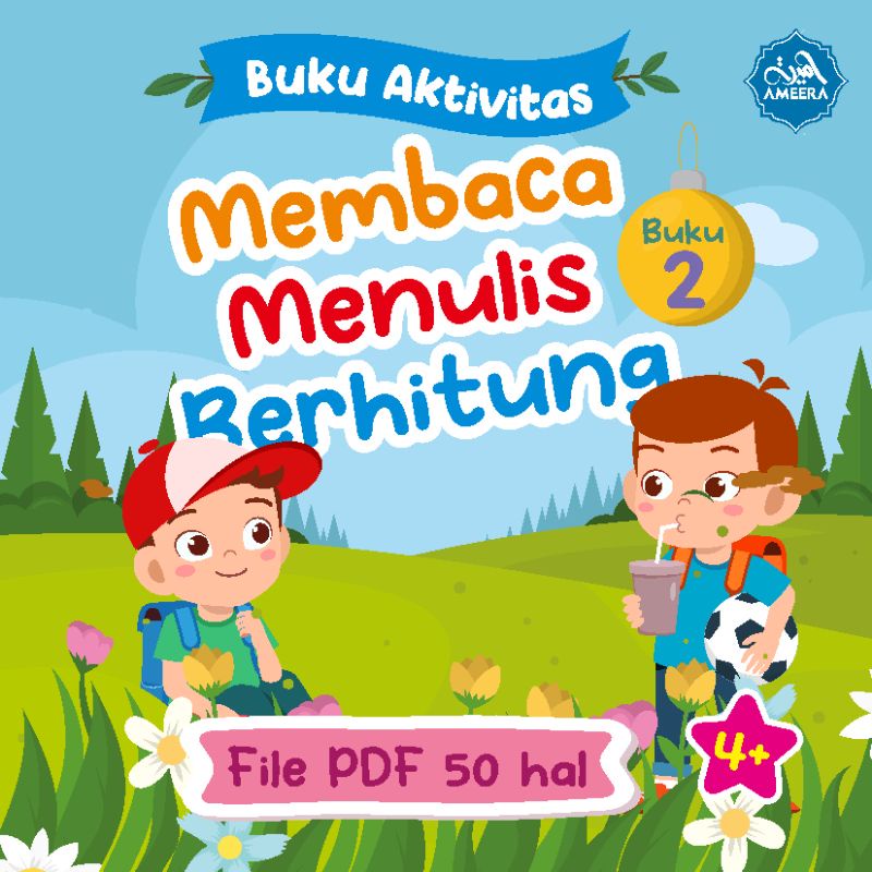 

MOMMYPEDIA - Lembar Aktivitas Membaca Menulis untuk PAUD Buku 2 (PDF Printable)