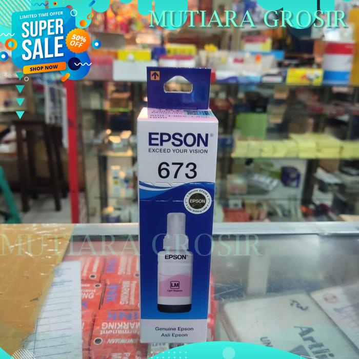 

TINTA EPSON T 673 LIGHT MAGENTA ORIGINAL !!!!