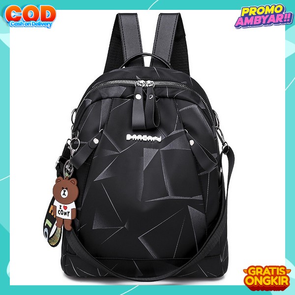 Tad Remaja Simple Ts Sekolah Modern Tas Ransel Import Premium Tas Gendong Sekolah Tass Rensel Smp Sm