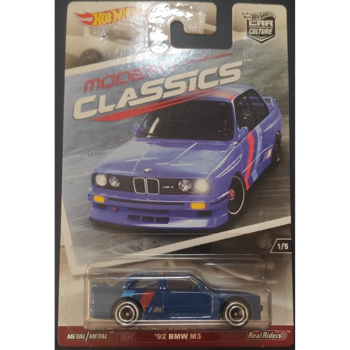 PROMO HOT WHEELS MODERN CLASSICS 92 BMW M3 TERBARU
