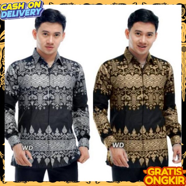 Bj Pesta Kondangan Bapak Bapak Kemej Bathik Model Terbaru 2023 Kemejan Batok Berkerah Bju Kemejs Bpk